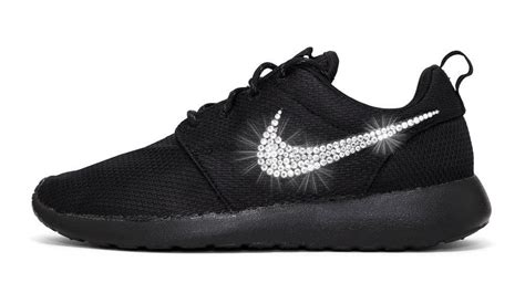 schwarze nike glitzer schuhe|Sneaker Schwarz günstig online kaufen .